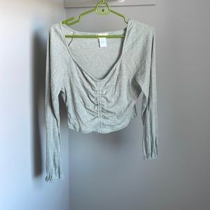 Altard State light green crop top